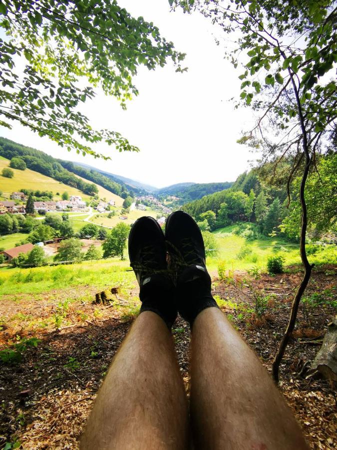 Hotel Gasthof Zur Krone Oberzent エクステリア 写真