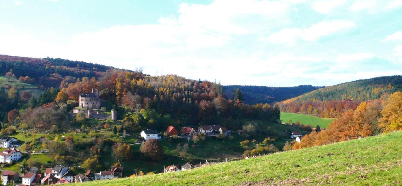 Hotel Gasthof Zur Krone Oberzent エクステリア 写真