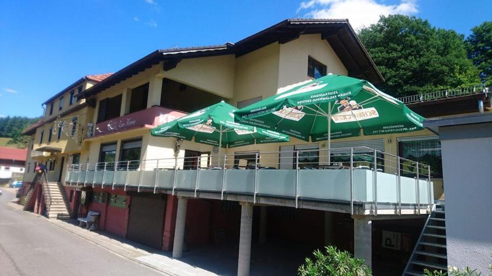 Hotel Gasthof Zur Krone Oberzent エクステリア 写真