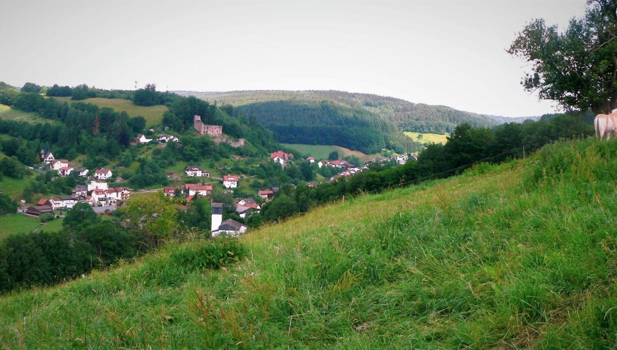 Hotel Gasthof Zur Krone Oberzent エクステリア 写真