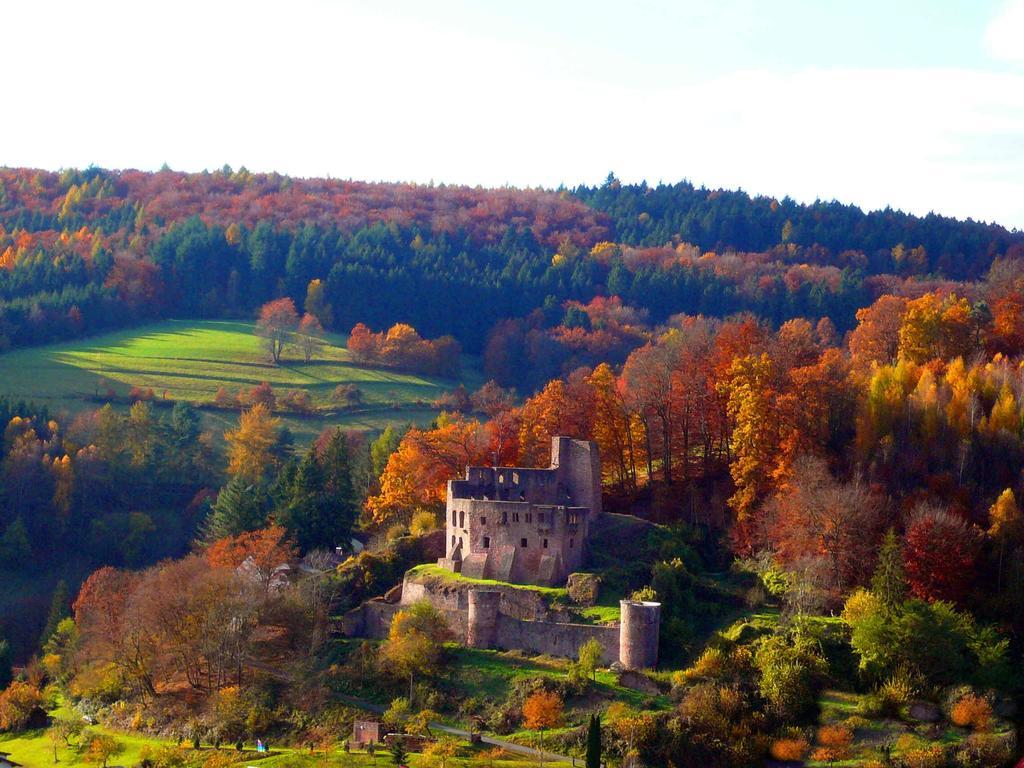 Hotel Gasthof Zur Krone Oberzent エクステリア 写真